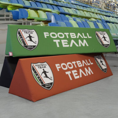 Dreieckige Softbanden Schaumstoff bedruckt