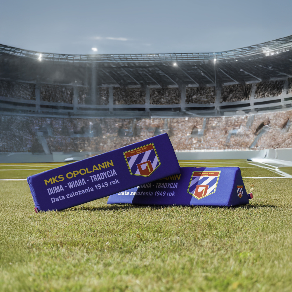 Schaumstoffbande 150x40cm für Fußballplatz