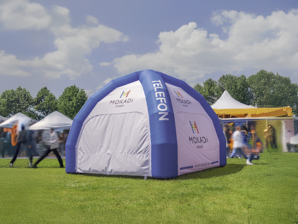 Aufblasbares Event Zelt mit Dauergebläse