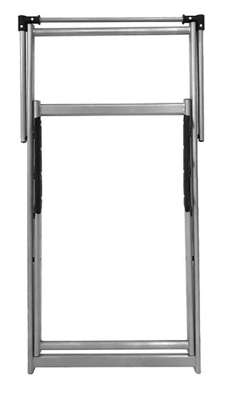 Alu Liegestuhl Rahmen