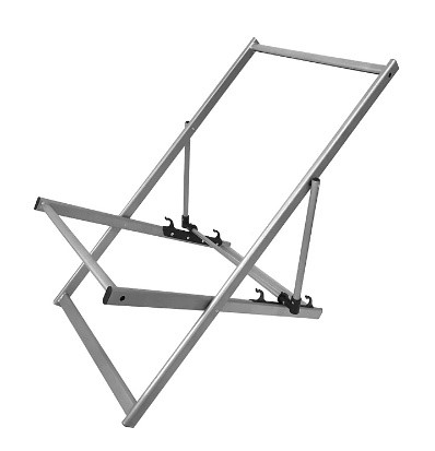 Alu Rahmen Liegestuhl