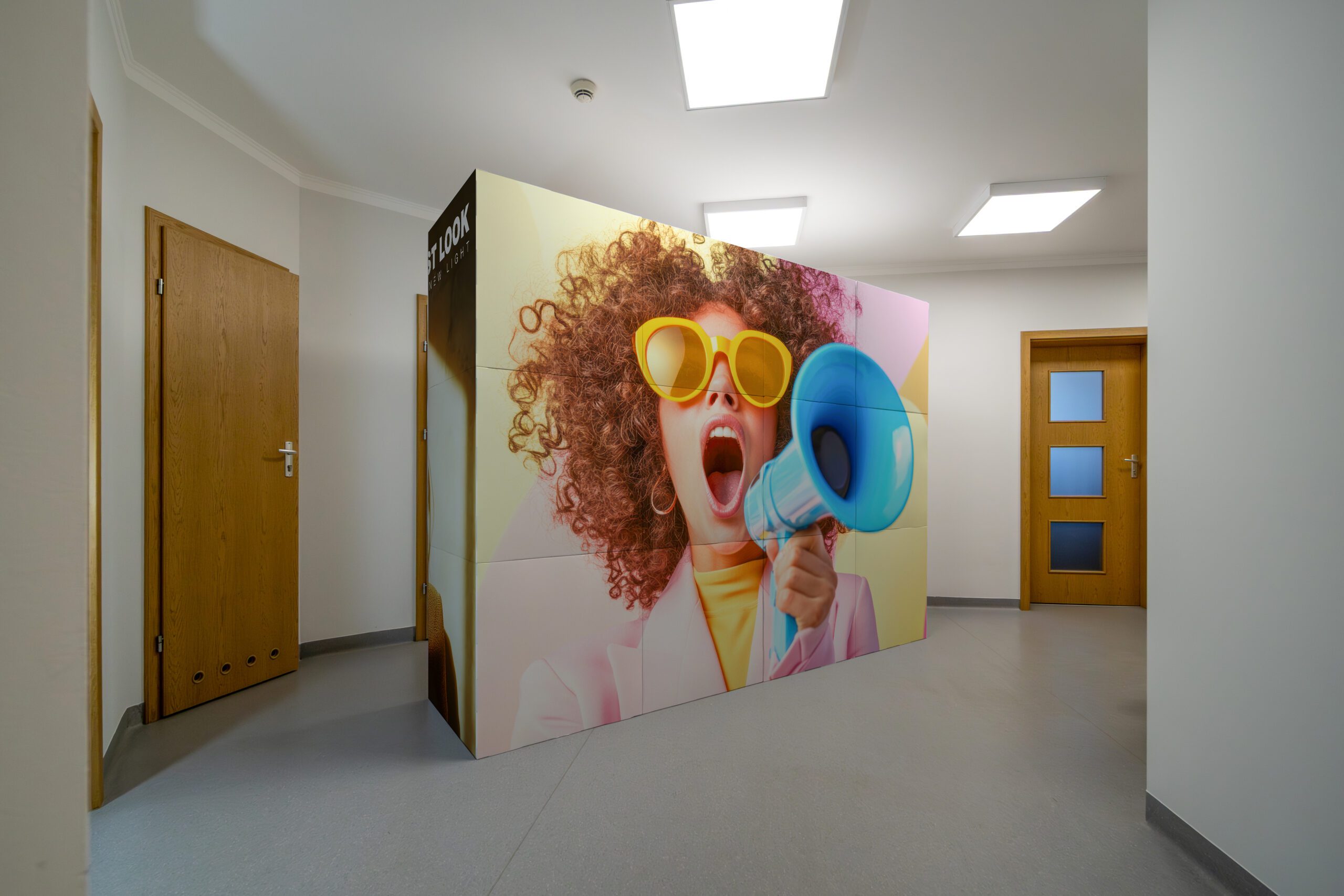 Karton Würfel Puzzles