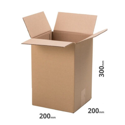 Faltkarton 200x200x300mm / 20Stk.