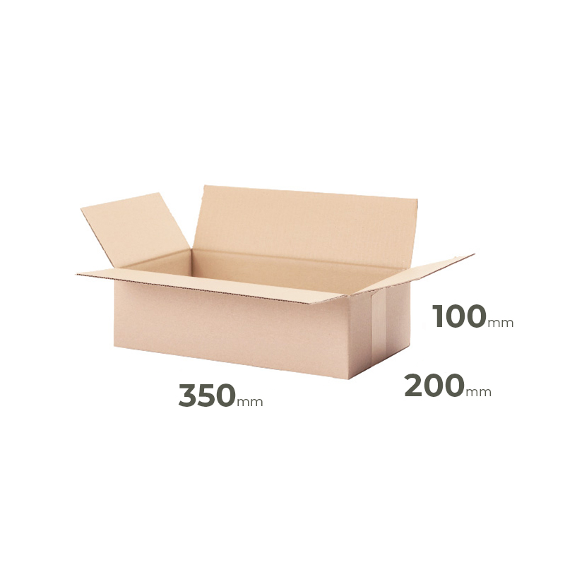 Karton 350x200x100 mm / 20 Stk.