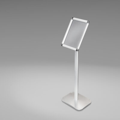 Menüständer A4-A3 Alu Bocca