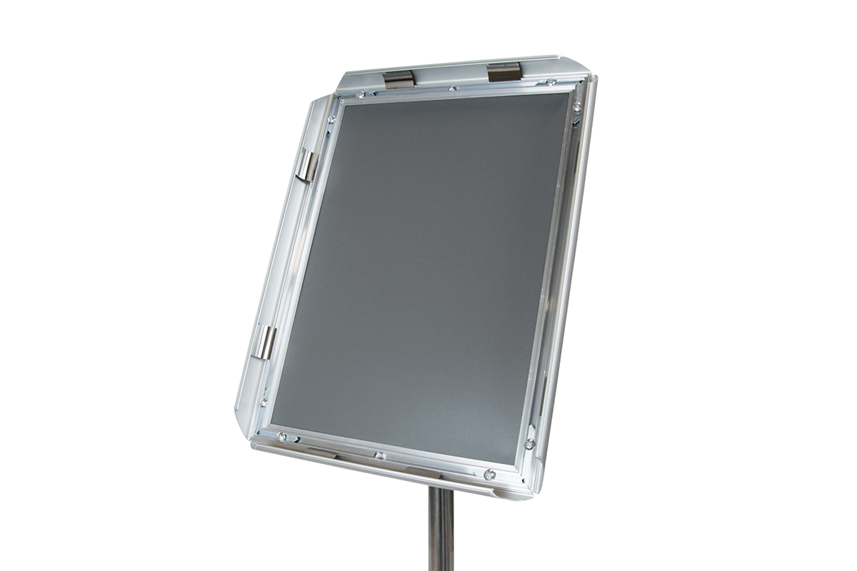 Menüständer Klapprahmen