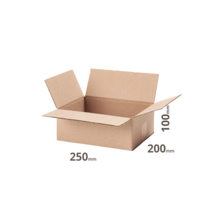 Faltkarton 250x200x100mm /20 Stk.