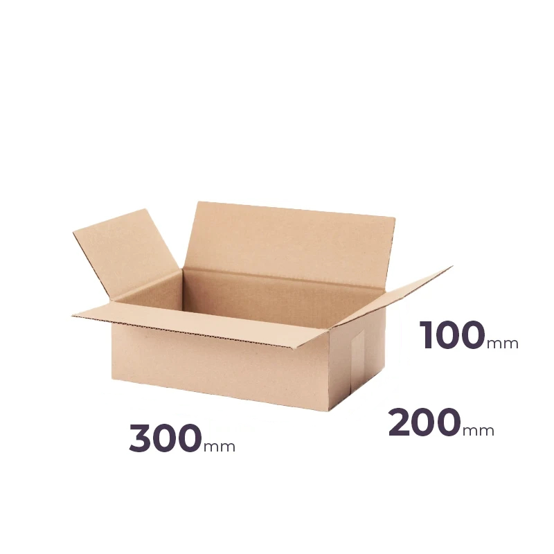 Faltkarton 300x200x100mm / 20 Stk.