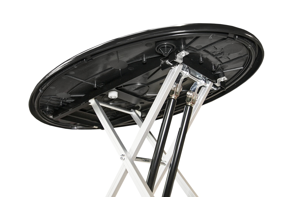 Counter Oval automatisch Oberseite