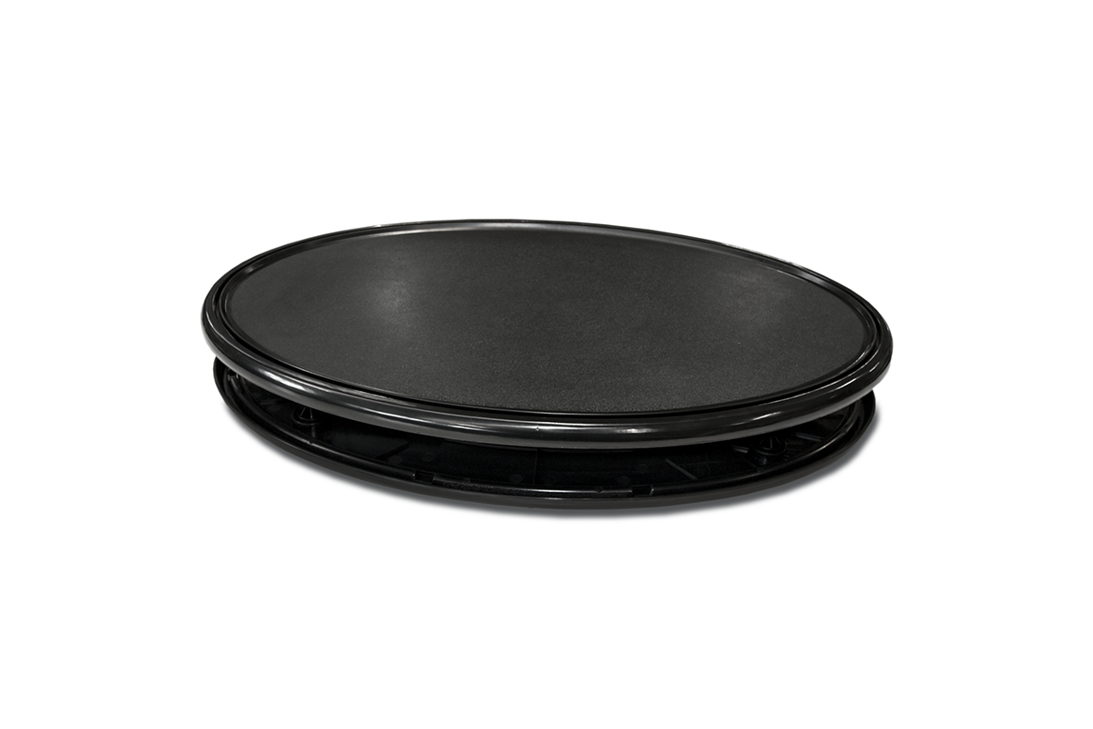 Counter Oval automatisch geklappt