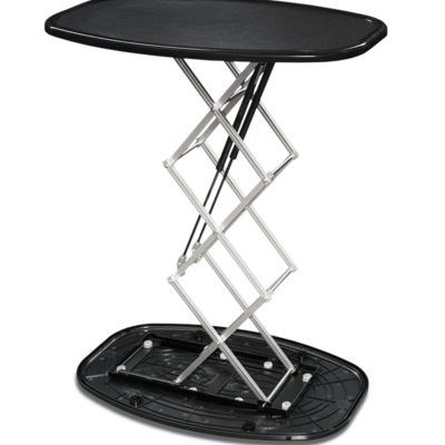 Textile automatische faltbare Messetheke Square