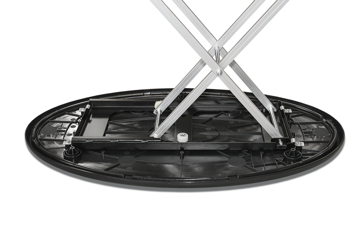 Messetheke Oval Auto Boden