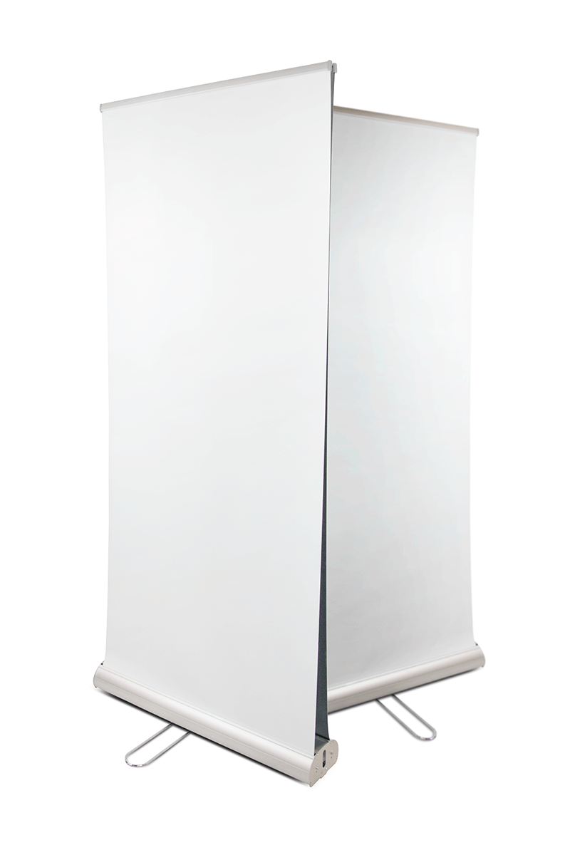 Roll-up Double beidseitig bedruckt