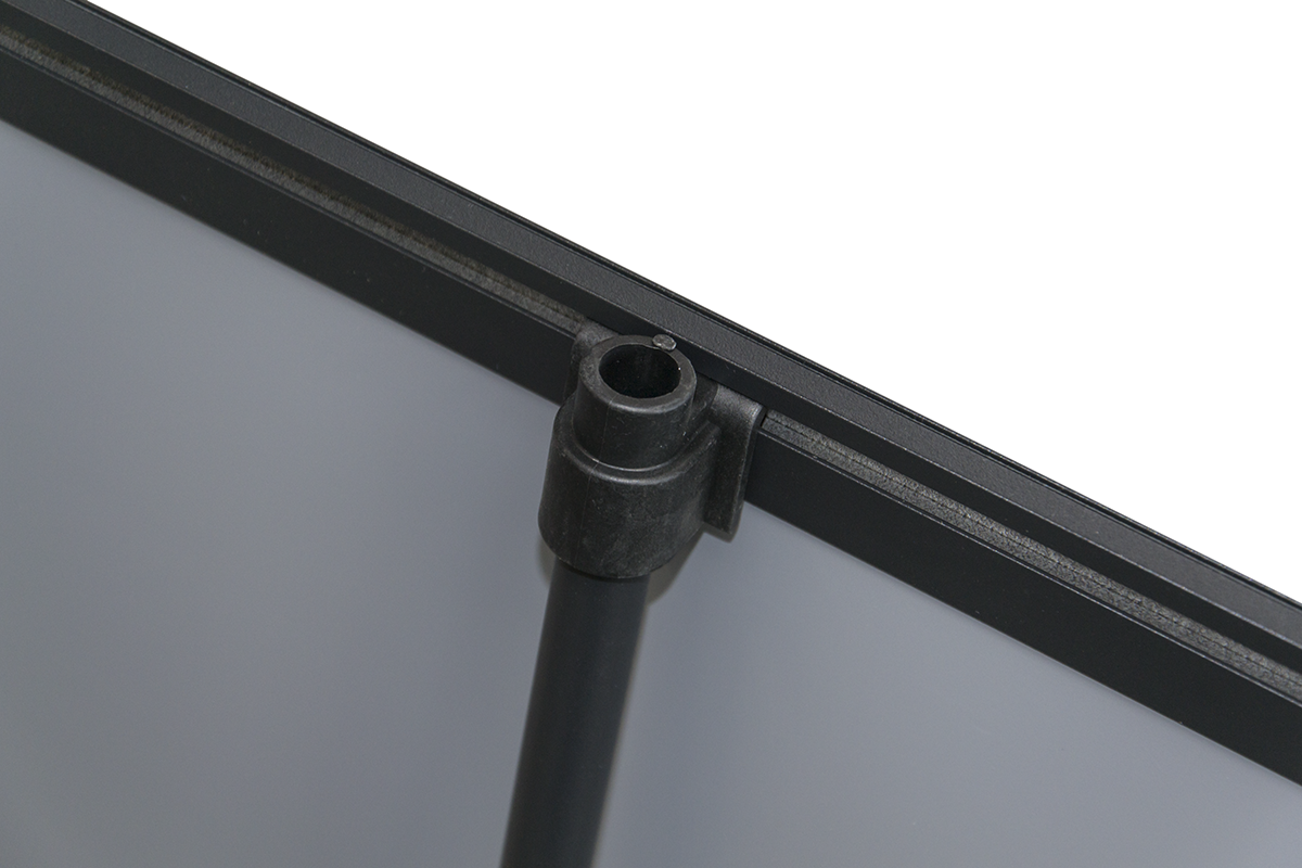 Roll-up schwarz Detail