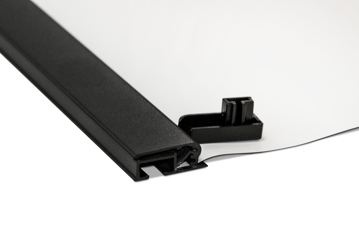 Roll-up schwarz Detail