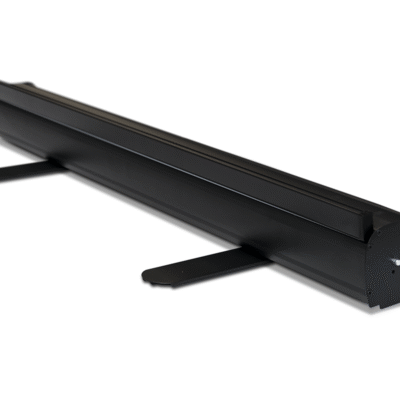 Roll-up schwarze Kassette