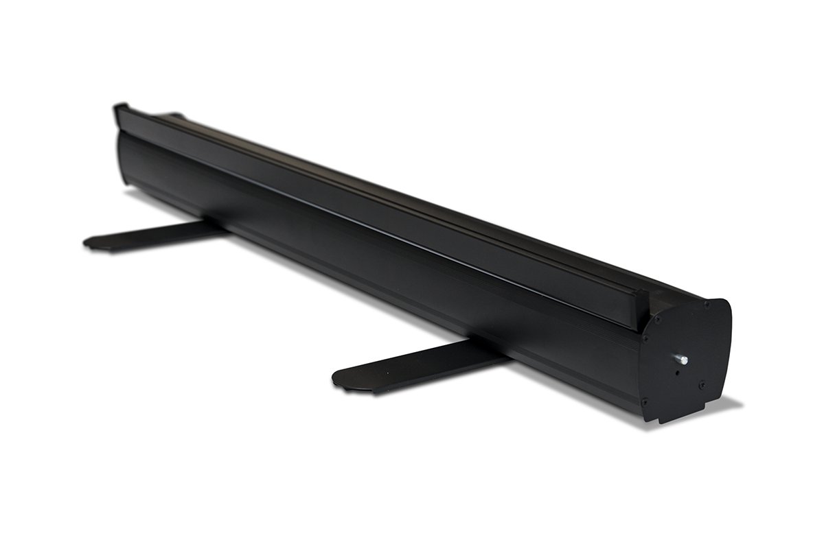 Roll-up schwarze Kassette