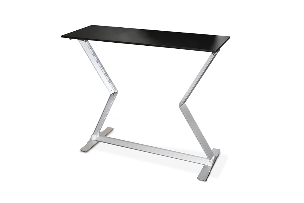 Alu Theke LED faltbar