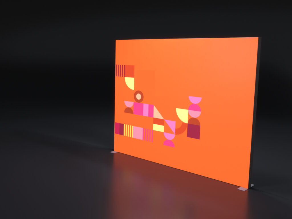 LED Displaywand 300x250 Iluma SEG LED Displaywand 300x250 Iluma SEG LED Displaywand 300x250 Iluma SEG Vermietung